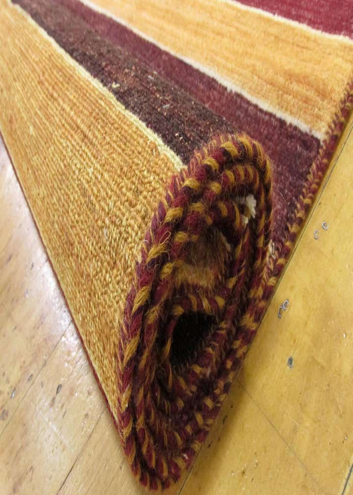 5' 6 x 8' 2 Hand Knotted Modern Ziegler Oriental Rug