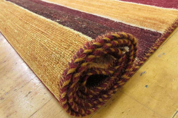 5' 6 x 8' 2 Hand Knotted Modern Ziegler Oriental Rug