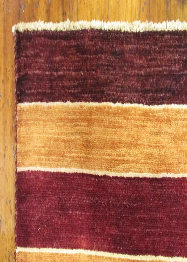 5' 6 x 8' 2 Hand Knotted Modern Ziegler Oriental Rug