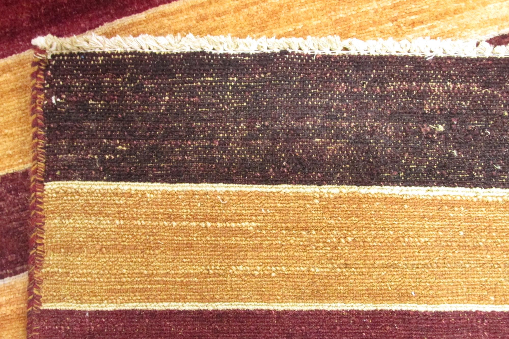 5' 6 x 8' 2 Hand Knotted Modern Ziegler Oriental Rug