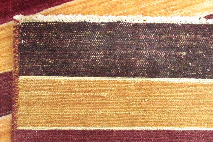 5' 6 x 8' 2 Hand Knotted Modern Ziegler Oriental Rug