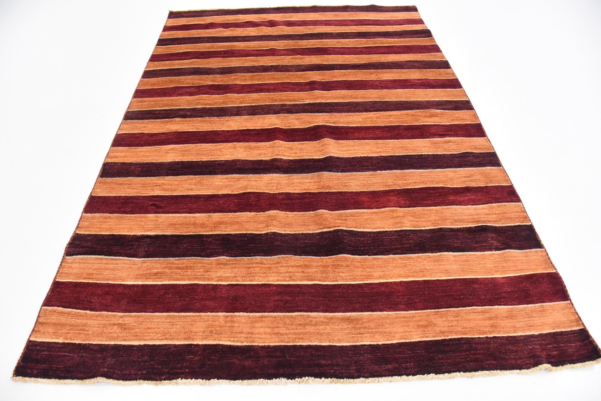 5' 6 x 8' 2 Hand Knotted Modern Ziegler Oriental Rug