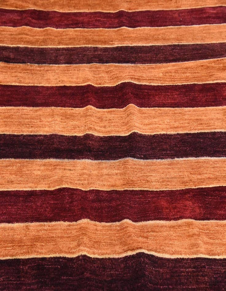 Detail image of 5' 6 x 8' 2 Hand Knotted Modern Ziegler Oriental Rug