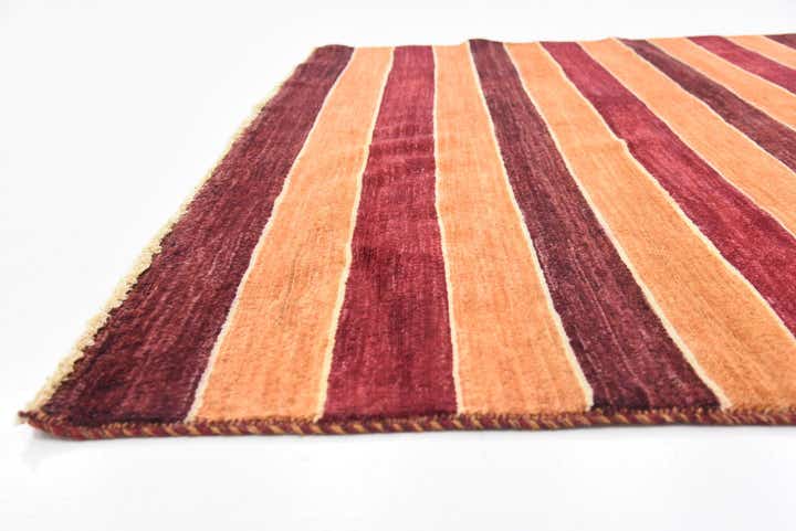 5' 6 x 8' 2 Hand Knotted Modern Ziegler Oriental Rug