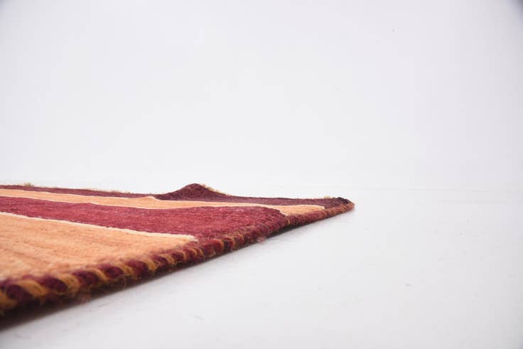 Detail image of 5' 6 x 8' 2 Hand Knotted Modern Ziegler Oriental Rug