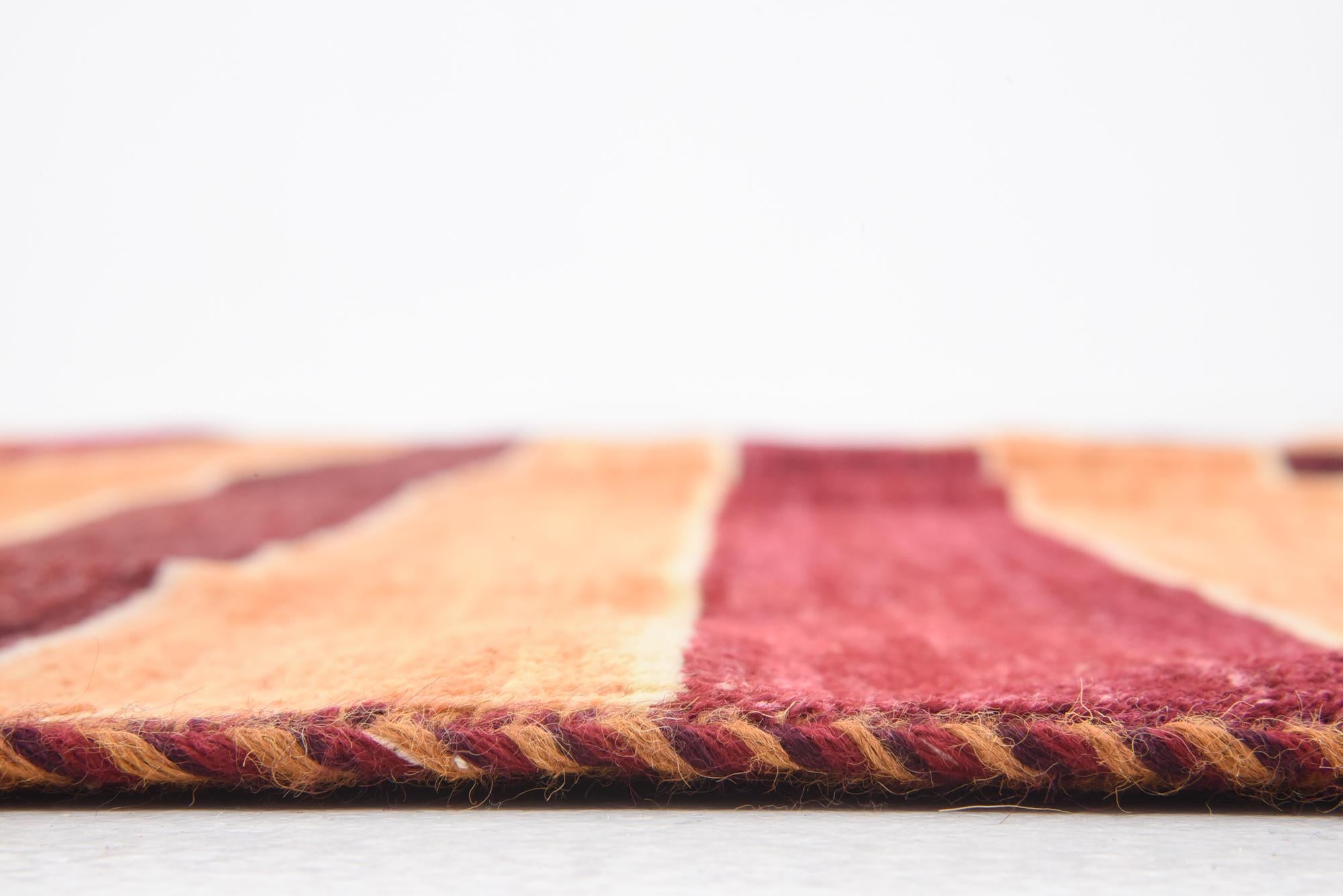 5' 6 x 8' 2 Hand Knotted Modern Ziegler Oriental Rug