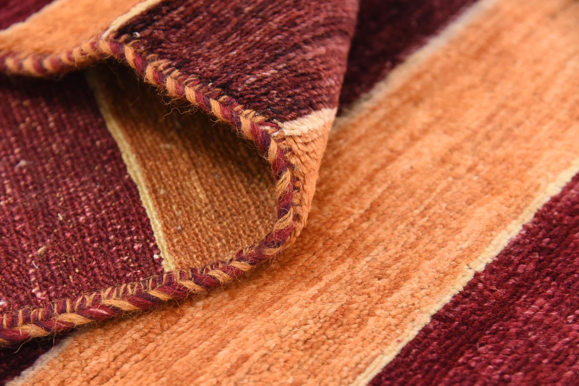 5' 6 x 8' 2 Hand Knotted Modern Ziegler Oriental Rug