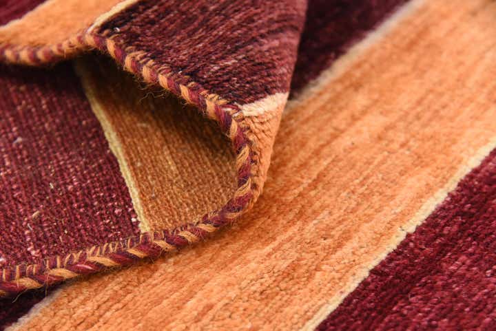 5' 6 x 8' 2 Hand Knotted Modern Ziegler Oriental Rug