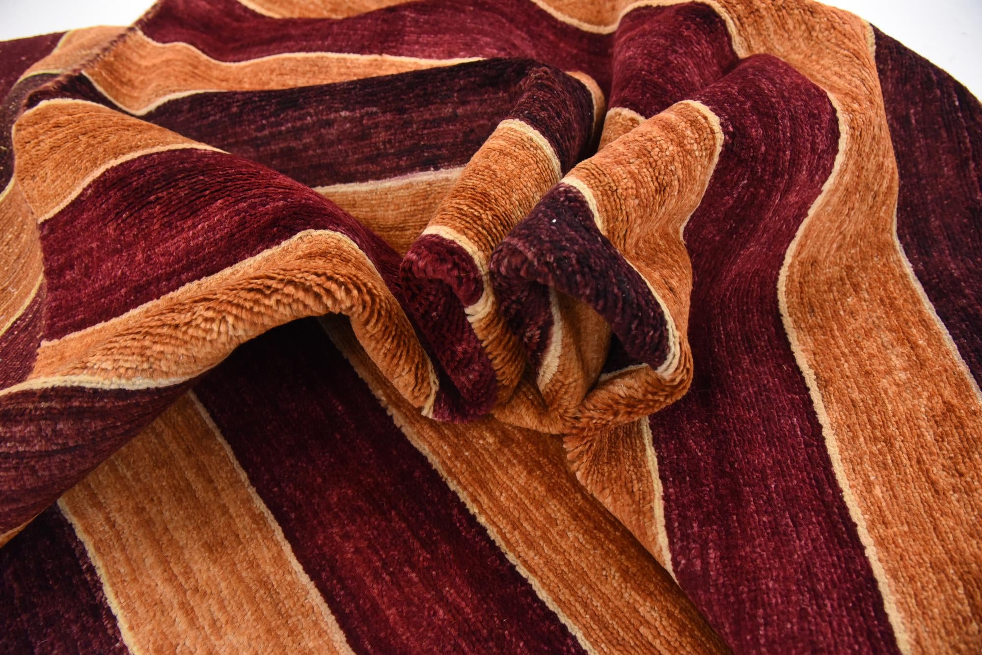 5' 6 x 8' 2 Hand Knotted Modern Ziegler Oriental Rug