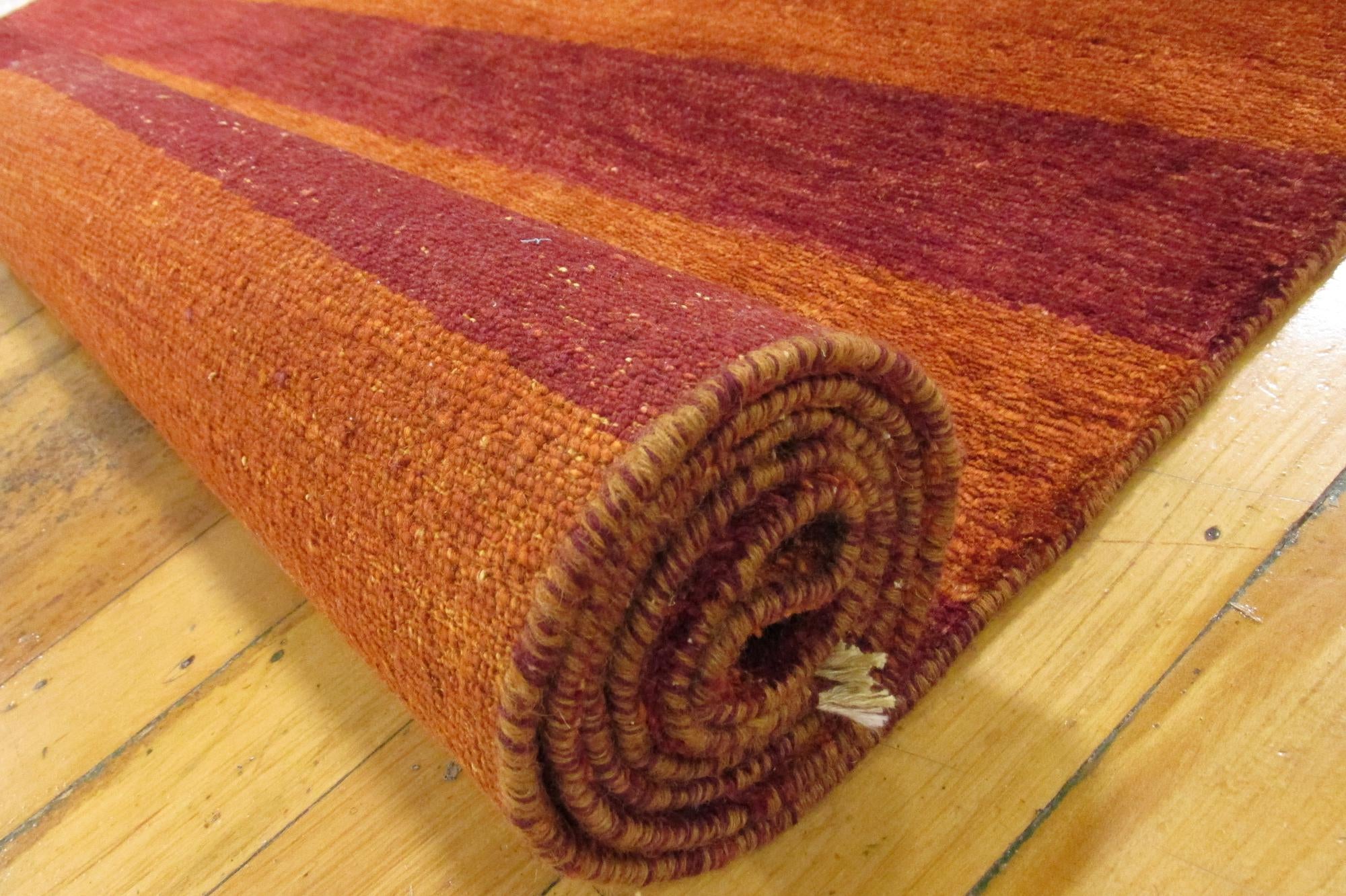 5' 7 x 8' 3 Hand Knotted Modern Ziegler Oriental Rug