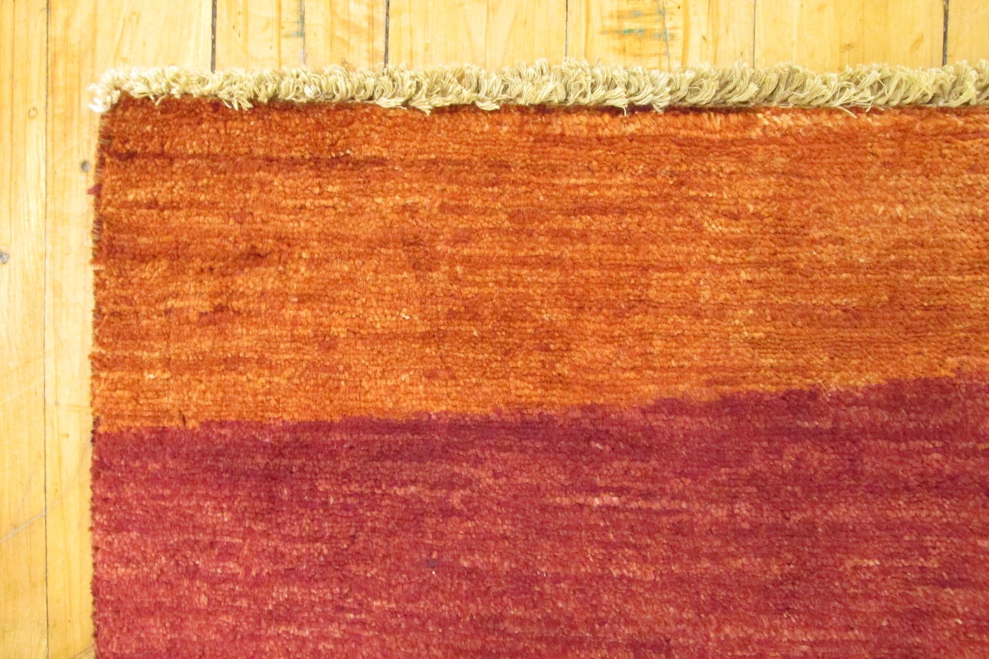 5' 7 x 8' 3 Hand Knotted Modern Ziegler Oriental Rug