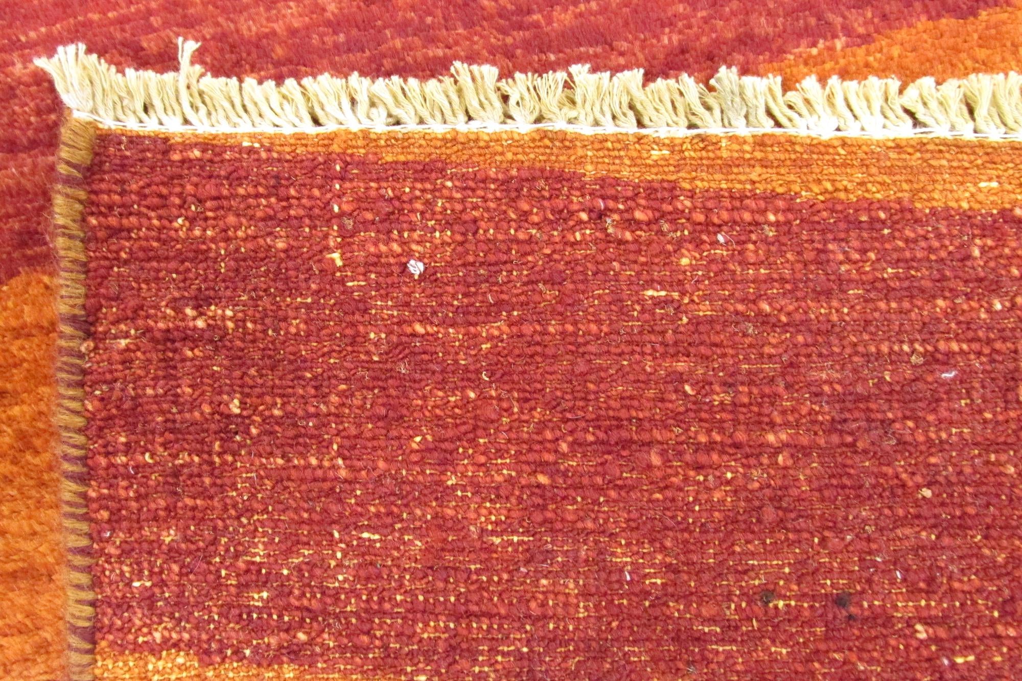 5' 7 x 8' 3 Hand Knotted Modern Ziegler Oriental Rug
