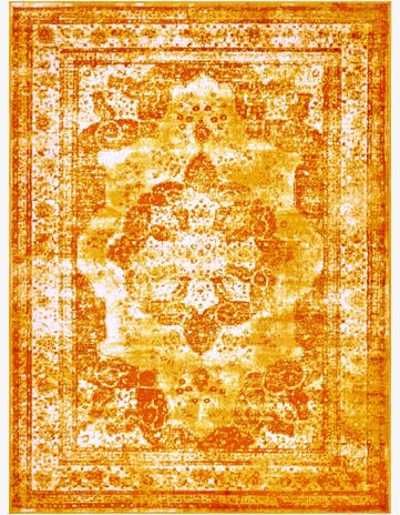 Orange Monaco Rug