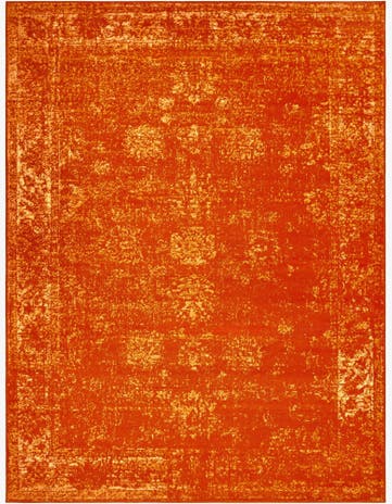Orange Monaco Rug