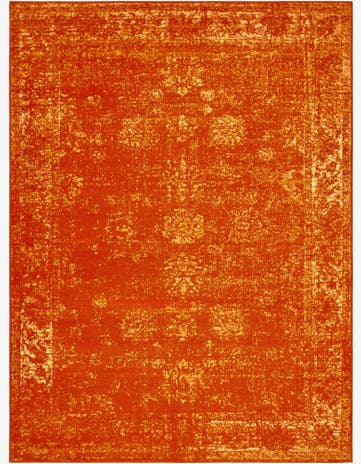 Orange Monaco Rug