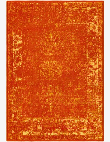 Orange Monaco Rug