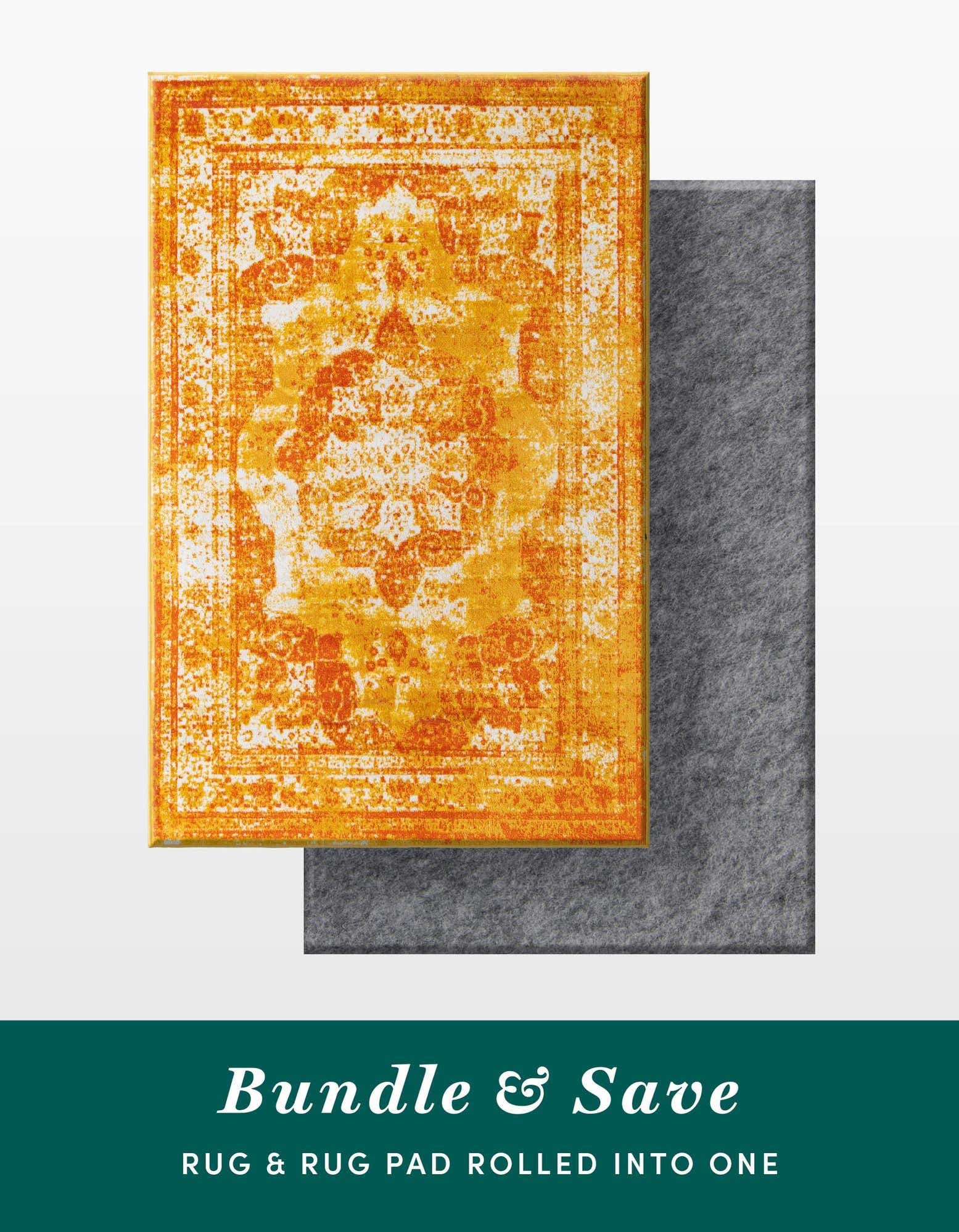 7' 10 x 10' Monte Carlo Rug With Pad Bundle