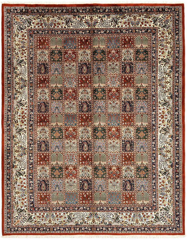Detail image of 6' 6 x 9' 5 Mood Wool Rug