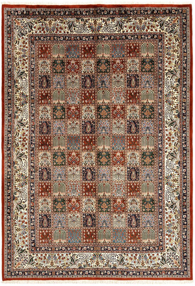 Detail image of 6' 6 x 9' 5 Mood Wool Rug