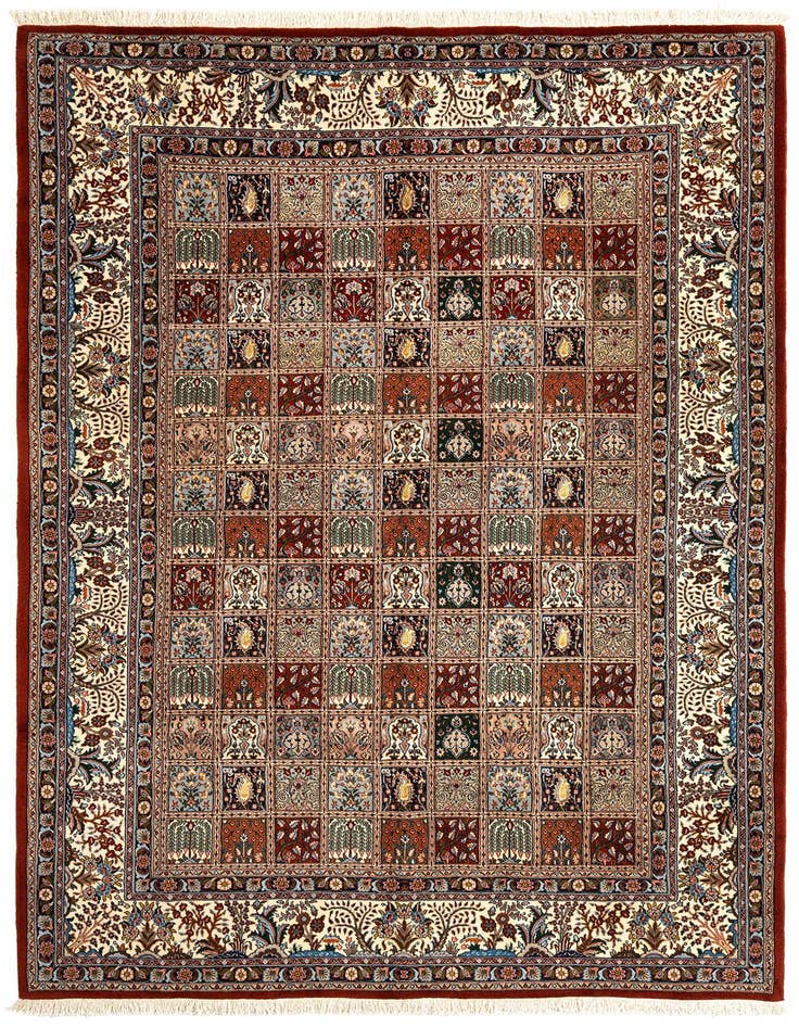 Detail image of 6' 8 x 9' 8 Mood Wool Rug