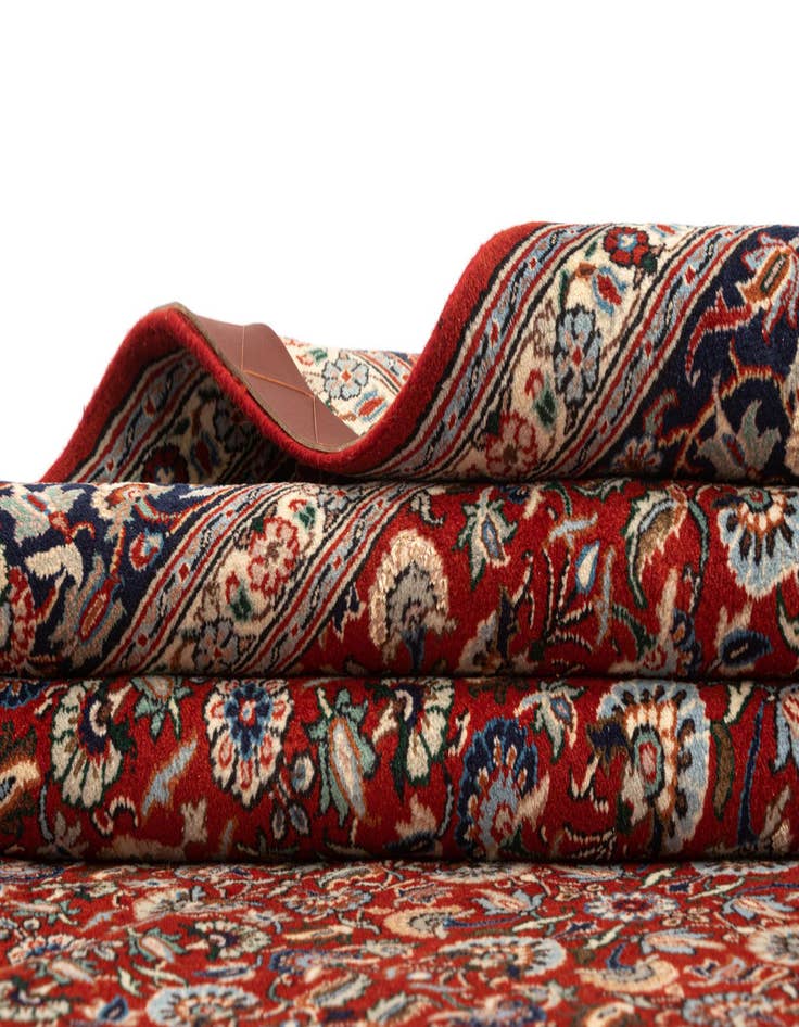 Detail image of 6' 2 x 9' 7 Mood Wool Rug