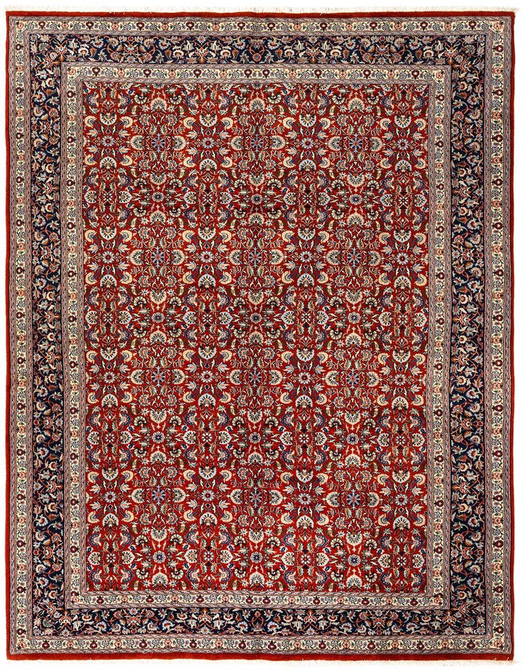 Detail image of 6' 2 x 9' 7 Mood Wool Rug