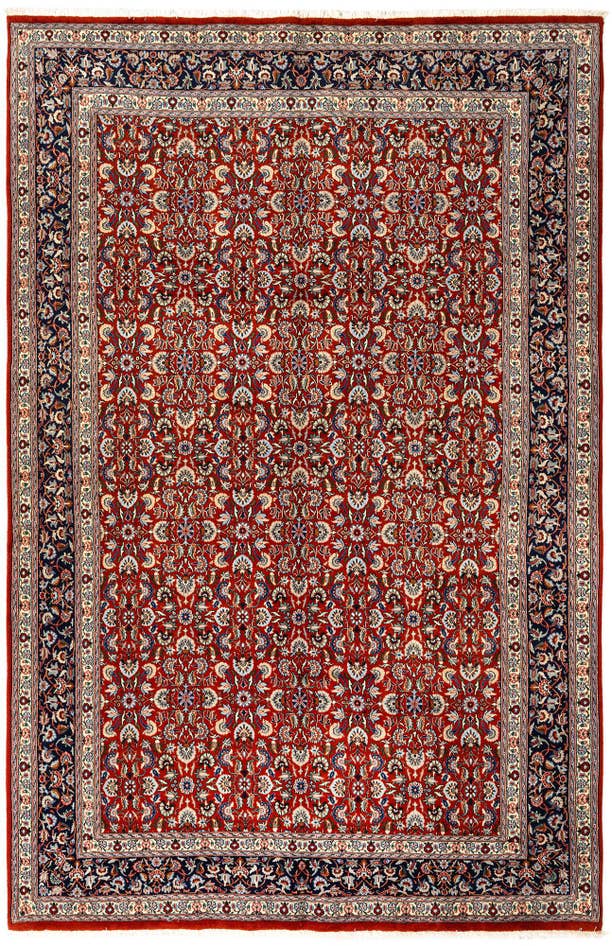Detail image of 6' 2 x 9' 7 Mood Wool Rug