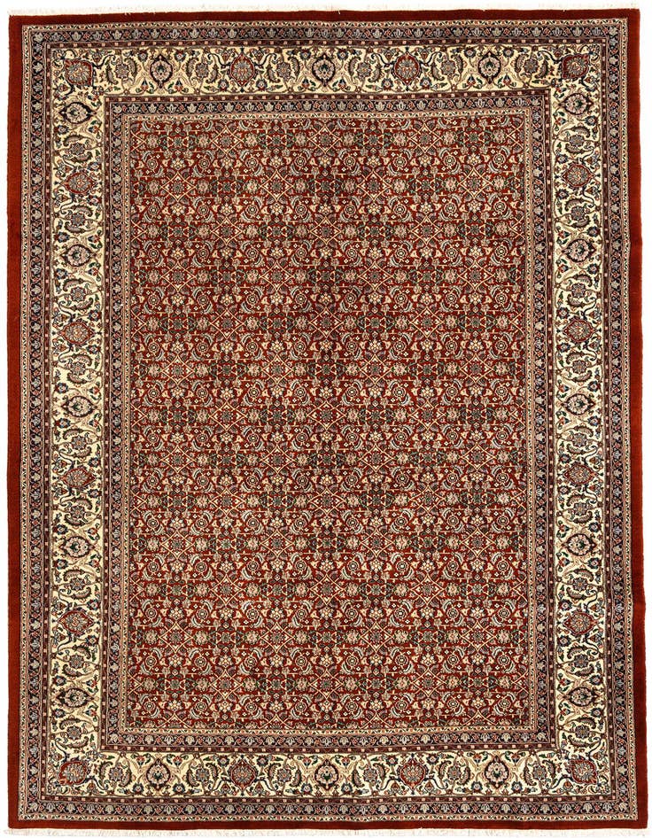 Detail image of 6' 7 x 9' 9 Mood Wool Rug