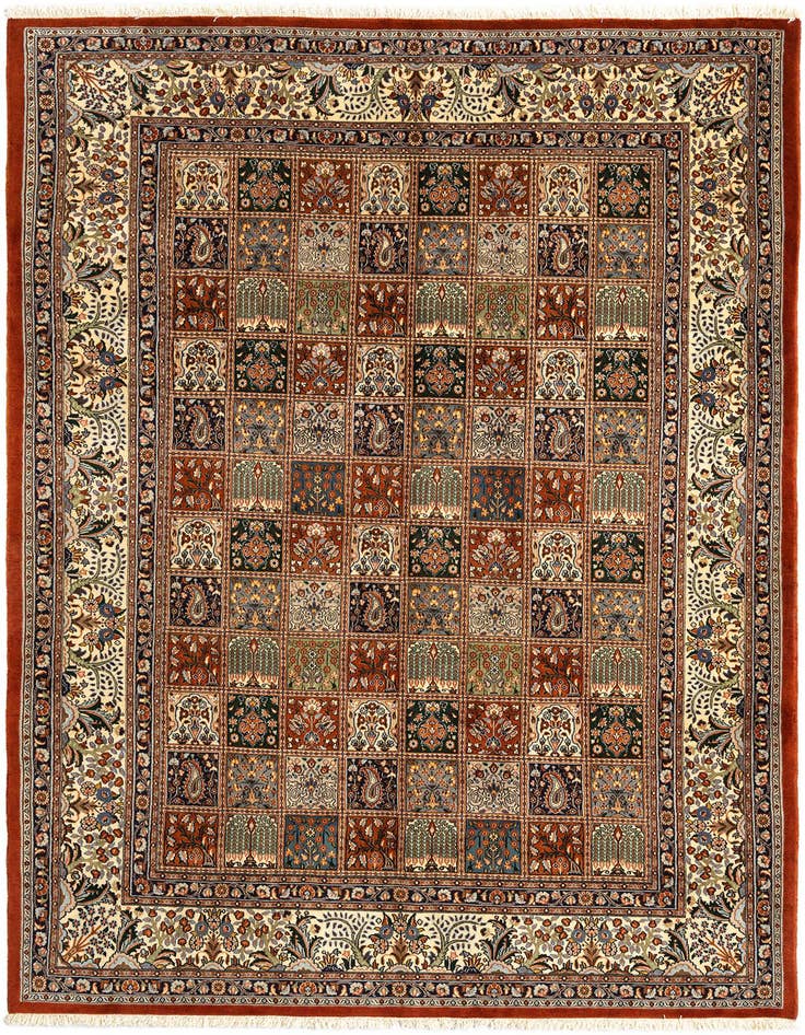 Detail image of 6' 7 x 9' 5 Mood Wool Rug