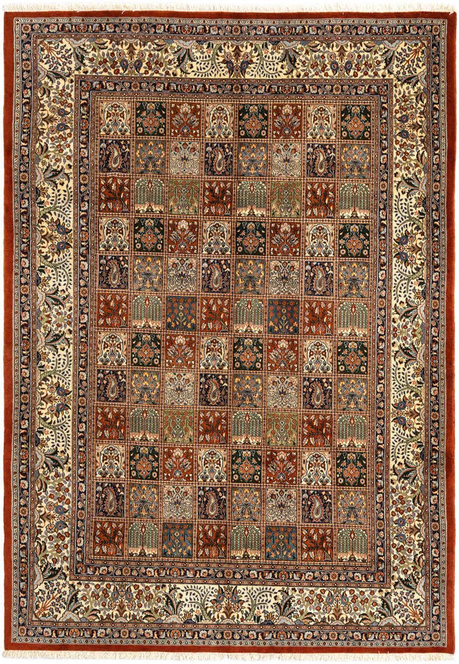 Detail image of 6' 7 x 9' 5 Mood Wool Rug