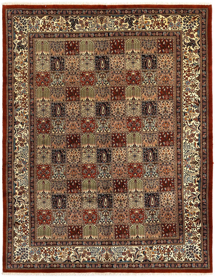 Detail image of 6' 6 x 9' 3 Mood Wool Rug