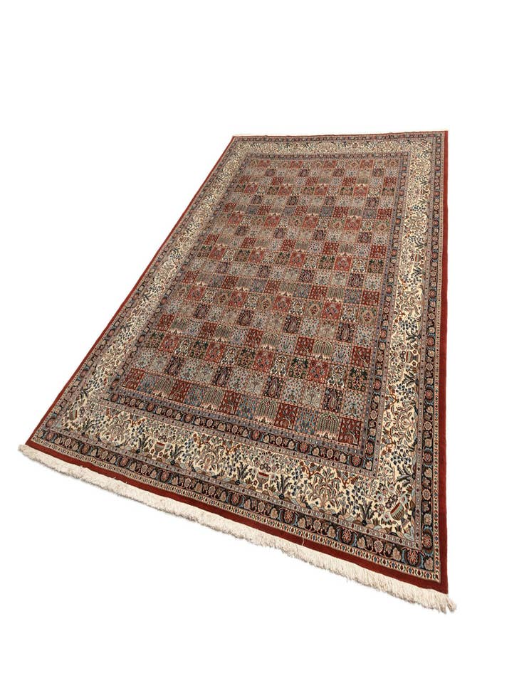 Detail image of 9' 7 x 12' 10 Mood Wool Rug