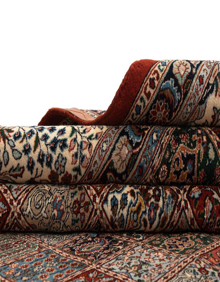 Detail image of 9' 7 x 12' 10 Mood Wool Rug