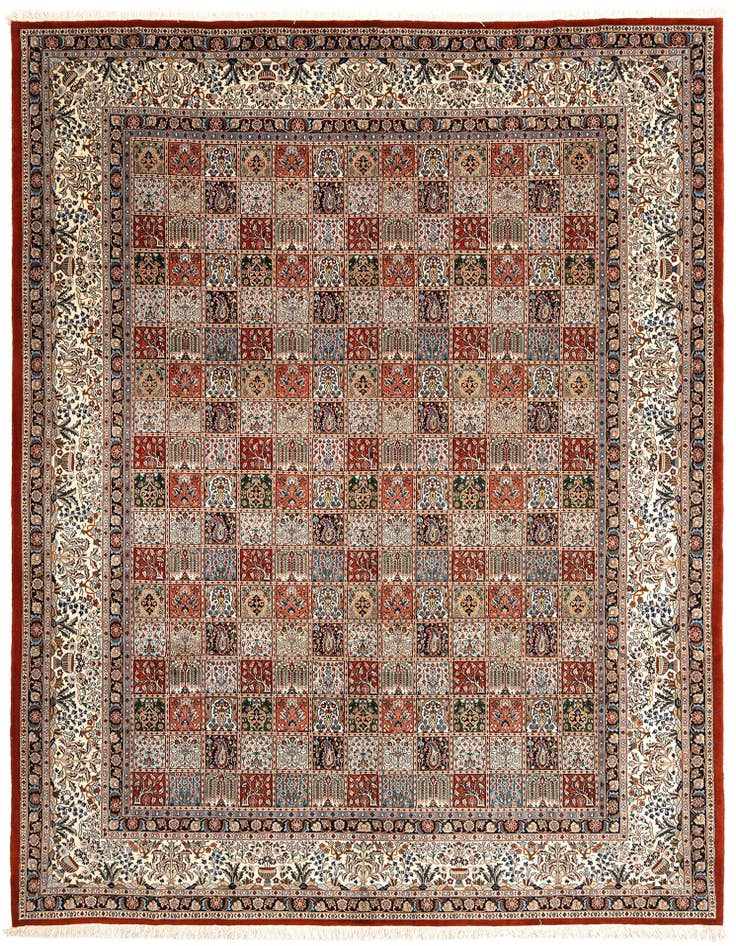 Detail image of 9' 7 x 12' 10 Mood Wool Rug