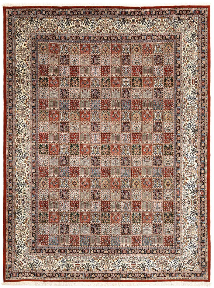Detail image of 9' 7 x 12' 10 Mood Wool Rug