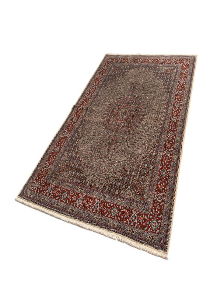 Detail image of 6' 7 x 9' 5 Mood Wool Rug