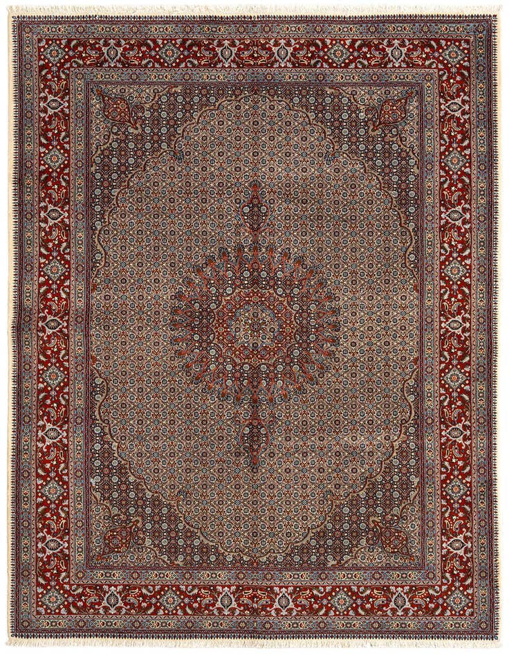 Detail image of 6' 7 x 9' 5 Mood Wool Rug