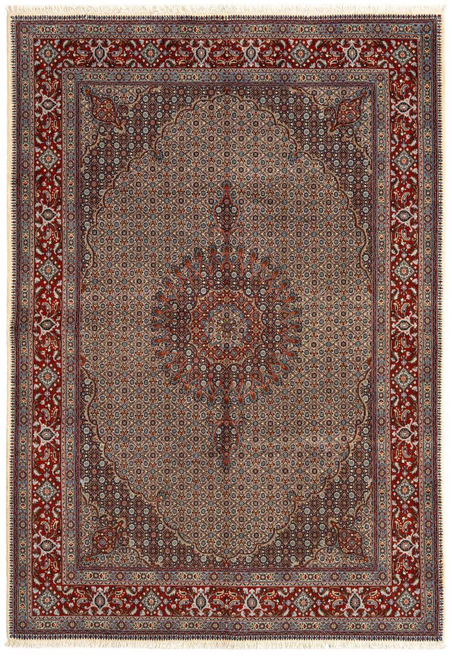 Detail image of 6' 7 x 9' 5 Mood Wool Rug