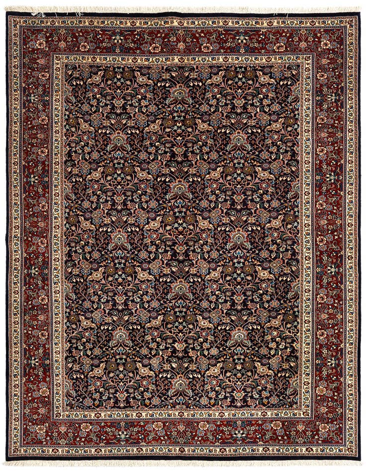 Detail image of 6' 7 x 9' 7 Mood Wool Rug
