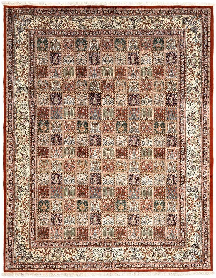 Detail image of 8' 1 x 11' 6 Mood Wool Rug