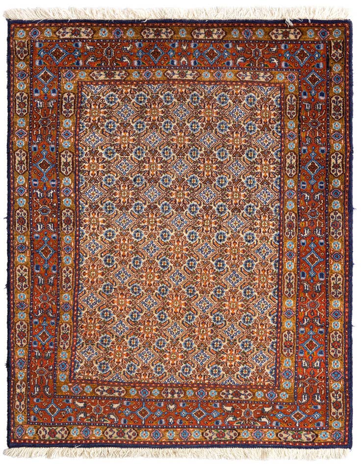 Detail image of 3' 2 x 4' 11 Mood Wool Rug