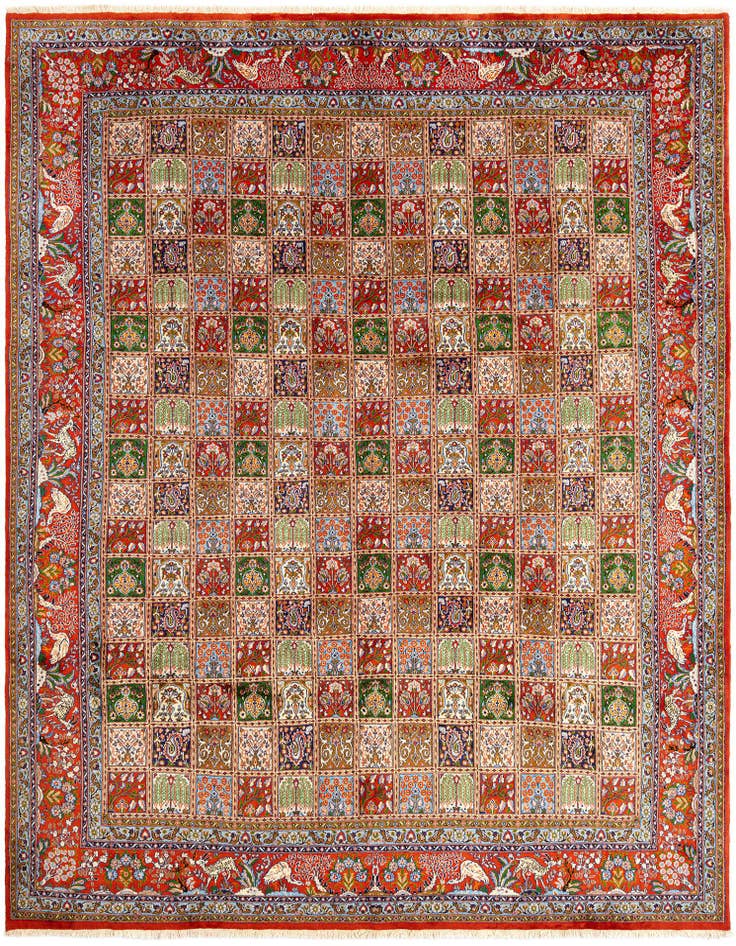 Detail image of 9' 8 x 12' 7 Mood Wool Rug