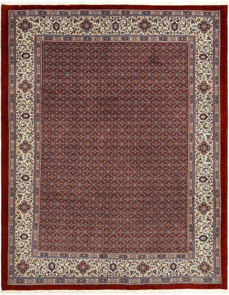 Detail image of 8' x 11' 3 Mood Wool Rug