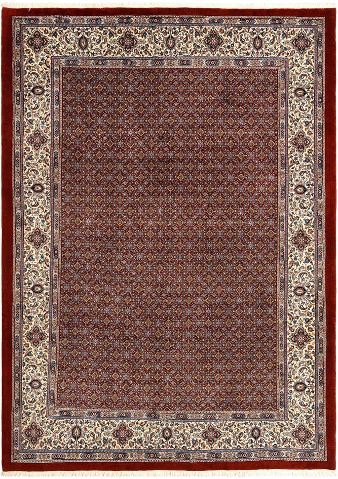 Detail image of 8' x 11' 3 Mood Wool Rug