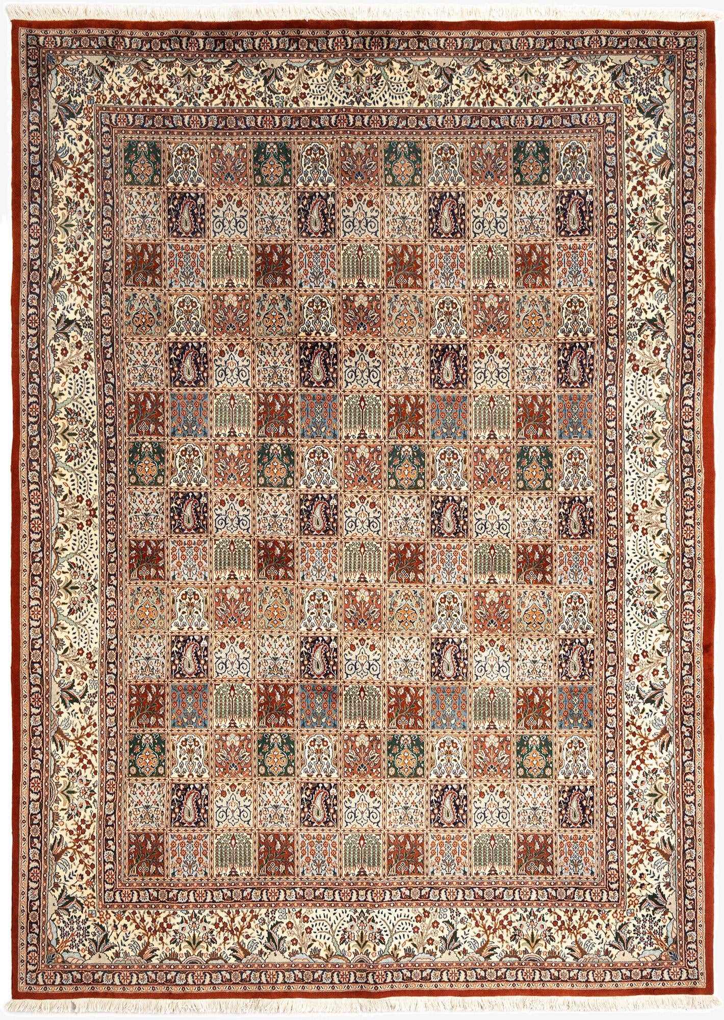 8' 1 x 11' 6 Mood Wool Rug