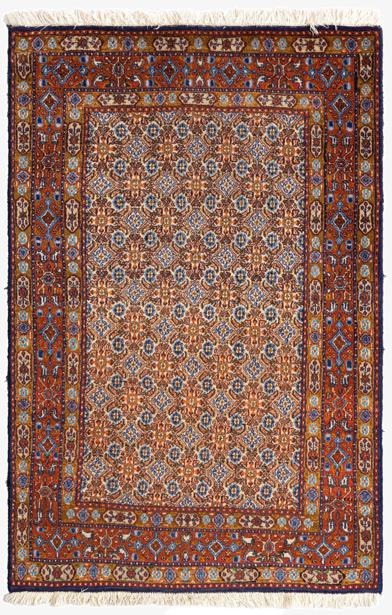 3' 2 x 4' 11 Mood Wool Rug