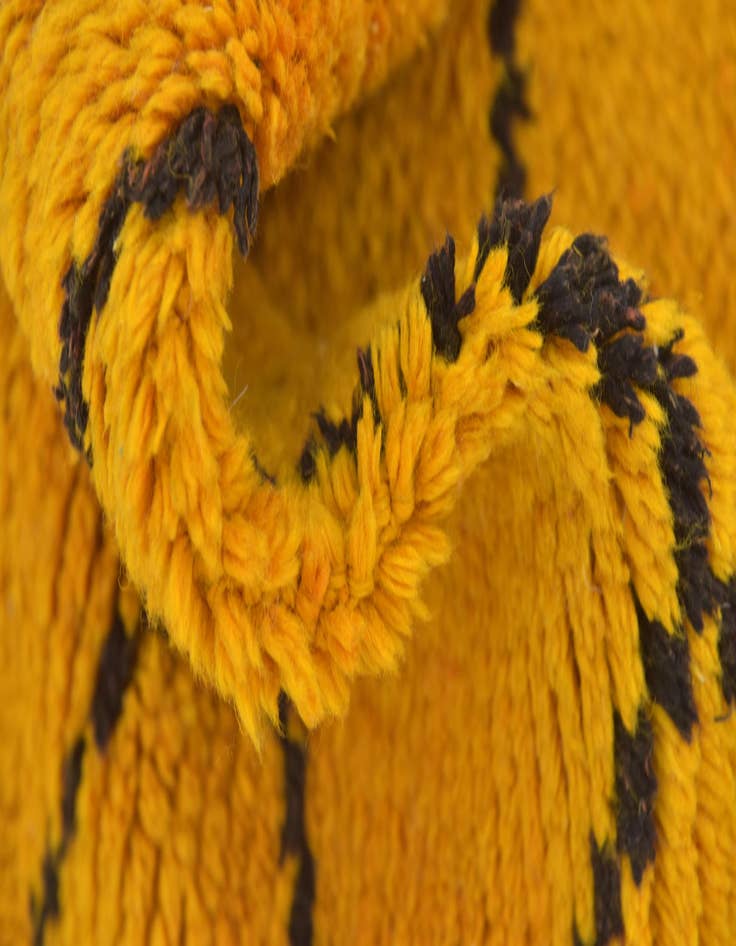 Detail image of 3' 6 x 5' 3  Hand Knotted Moroccan Wool Rug