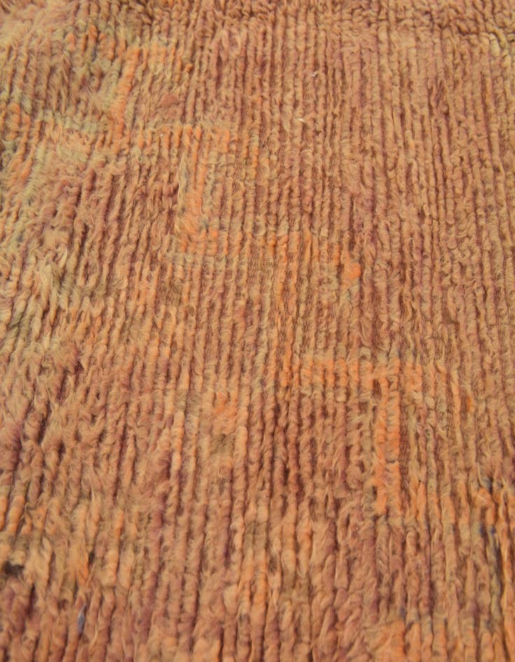 Detail image of 6' 3 x 11' 5 Hand Knotted Moroccan Wool Rug