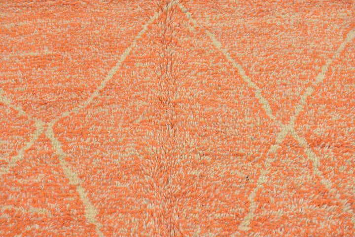 145cm x 230cm Handgeknüpft Marokkanisch Wolle Teppich