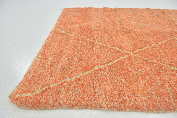 145cm x 230cm Handgeknüpft Marokkanisch Wolle Teppich